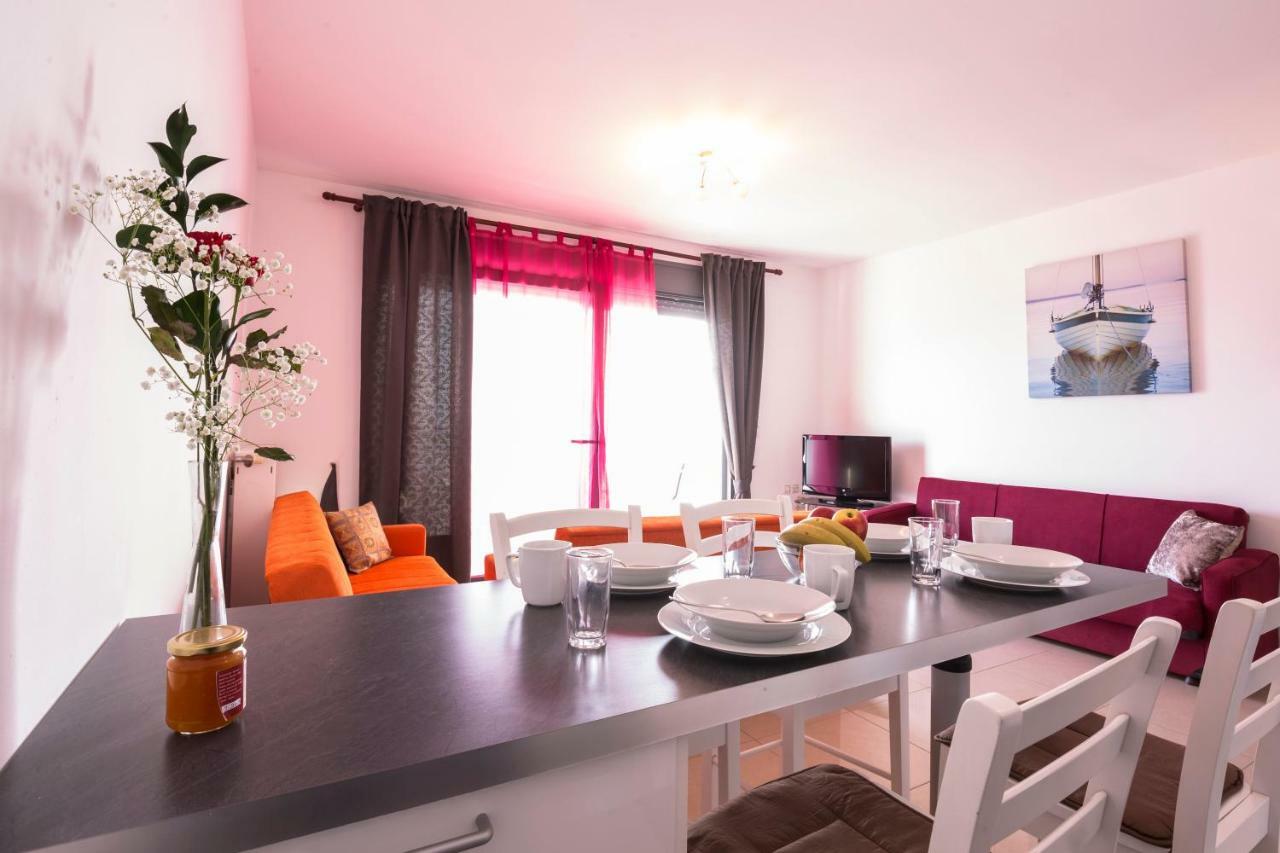 Paleochora Apartments エクステリア 写真
