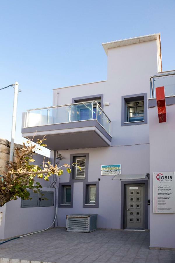 Paleochora Apartments エクステリア 写真