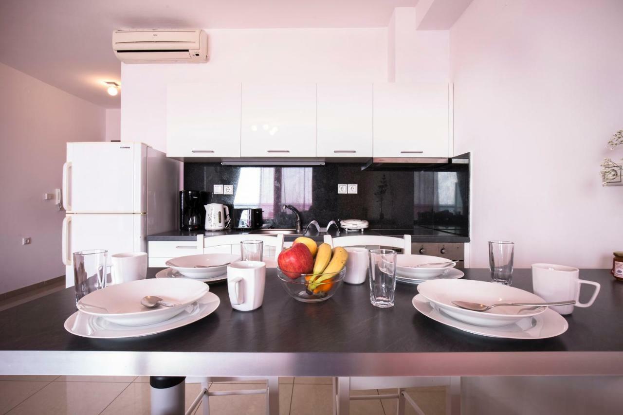 Paleochora Apartments エクステリア 写真