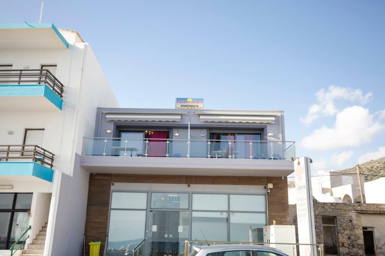 Paleochora Apartments エクステリア 写真